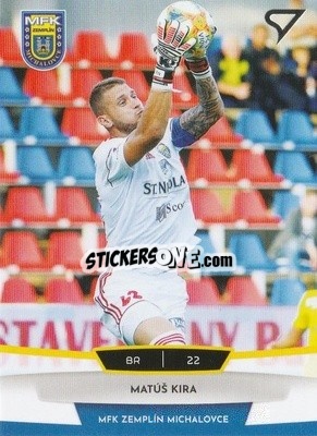 Sticker Matúš Kira - Futbalové Slovensko 2019-2020 - SportZoo
