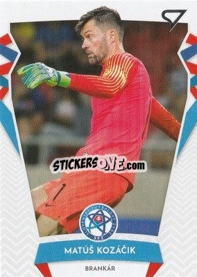 Sticker Matúš Kozáčik - Futbalové Slovensko 2019-2020 - SportZoo