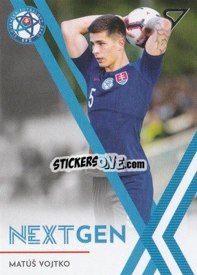 Sticker Matúš Vojtko - Futbalové Slovensko 2019-2020 n. N06 - SportZoo