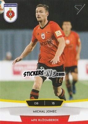 Sticker Michal Jonec - Futbalové Slovensko 2019-2020 - SportZoo