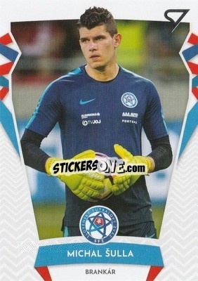 Sticker Michal Šulla - Futbalové Slovensko 2019-2020 n. R05 - SportZoo