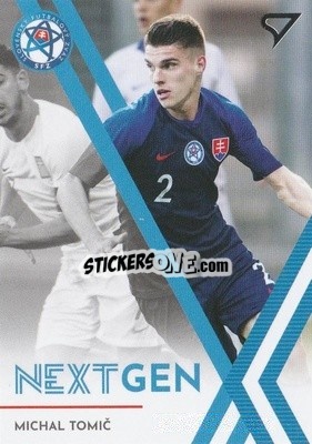 Sticker Michal Tomič - Futbalové Slovensko 2019-2020 n. N11 - SportZoo