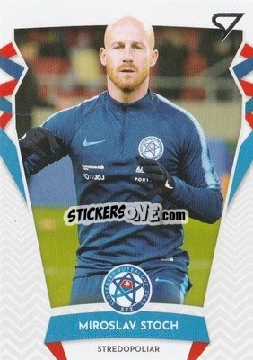 Sticker Miroslav Stoch - Futbalové Slovensko 2019-2020 n. R19 - SportZoo