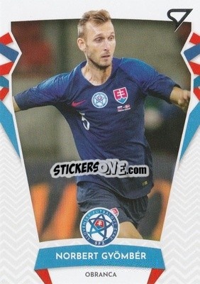 Sticker Norbert Gyömbér - Futbalové Slovensko 2019-2020 - SportZoo