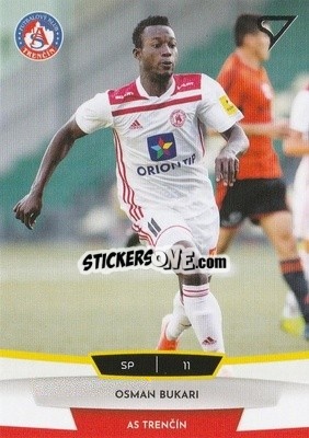 Sticker Osman Bukari - Futbalové Slovensko 2019-2020 n. S094 - SportZoo
