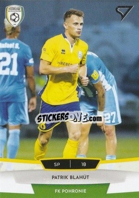 Sticker Patrik Blahút - Futbalové Slovensko 2019-2020 n. S104 - SportZoo