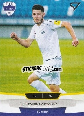 Sticker Patrik Šurnovský - Futbalové Slovensko 2019-2020 n. S080 - SportZoo