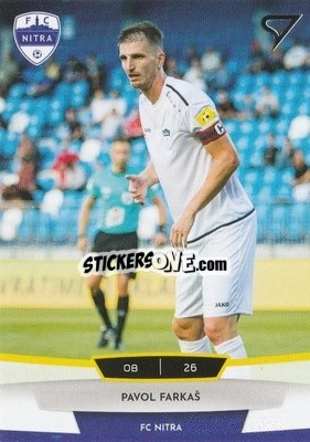 Sticker Pavol Farkaš - Futbalové Slovensko 2019-2020 n. S075 - SportZoo