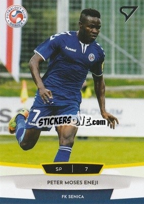 Sticker Peter Moses Eneji - Futbalové Slovensko 2019-2020 - SportZoo