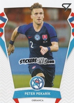 Sticker Peter Pekarik - Futbalové Slovensko 2019-2020 - SportZoo