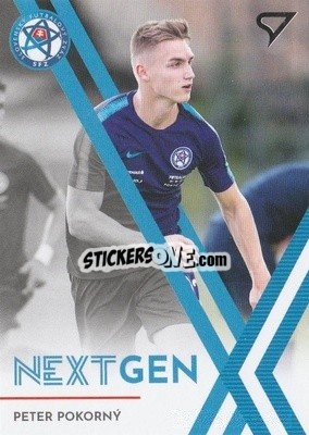Sticker Peter Pokorný - Futbalové Slovensko 2019-2020 n. N14 - SportZoo