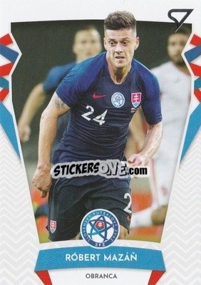 Sticker Róbert Mazáň - Futbalové Slovensko 2019-2020 n. R10 - SportZoo
