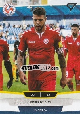 Sticker Roberto Dias - Futbalové Slovensko 2019-2020 - SportZoo