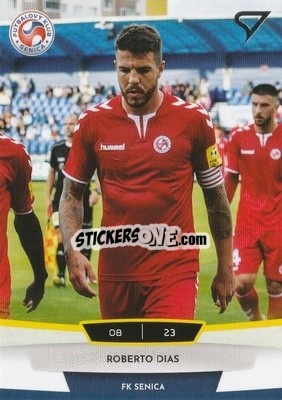Sticker Roberto Dias - Futbalové Slovensko 2019-2020 n. S065 - SportZoo