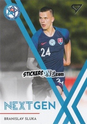 Sticker Stanislav Sluka - Futbalové Slovensko 2019-2020 - SportZoo