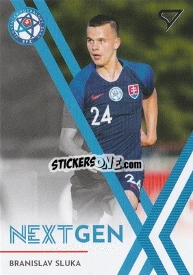 Sticker Stanislav Sluka - Futbalové Slovensko 2019-2020 n. N04 - SportZoo
