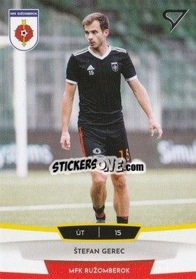 Sticker Štefan Gerec - Futbalové Slovensko 2019-2020 - SportZoo
