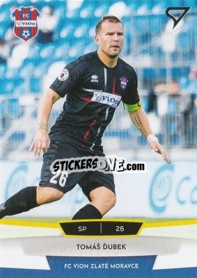 Sticker Tomáš Ďubek - Futbalové Slovensko 2019-2020 n. S087 - SportZoo