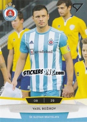 Sticker Vasil Bozikov - Futbalové Slovensko 2019-2020 - SportZoo