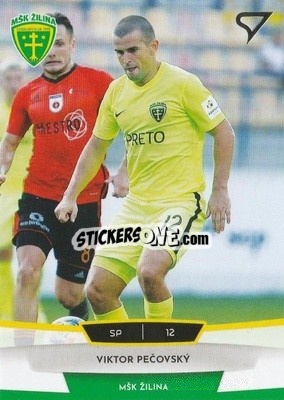 Sticker Viktor Pečovský - Futbalové Slovensko 2019-2020 - SportZoo