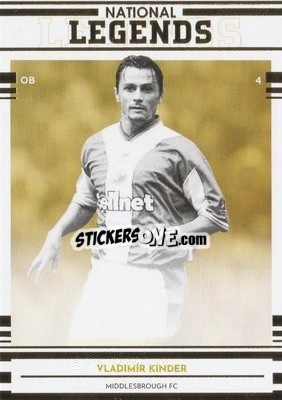 Sticker Vladimir Kinder - Futbalové Slovensko 2019-2020 n. L07 - SportZoo