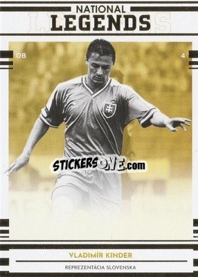 Sticker Vladimir Kinder - Futbalové Slovensko 2019-2020 n. L08 - SportZoo