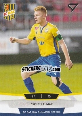 Sticker Zsolt Kalmár - Futbalové Slovensko 2019-2020 n. S014 - SportZoo