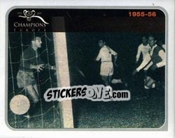 Figurina 1955-56 Sticker - Champions of Europe 1955-2005 - Panini