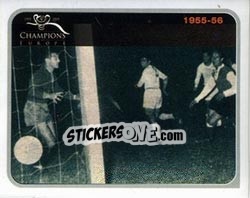 Sticker 1955-56 Sticker - Champions of Europe 1955-2005 n. 2 - Panini