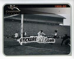 Sticker 1959-60 Sticker - Champions of Europe 1955-2005 n. 3 - Panini