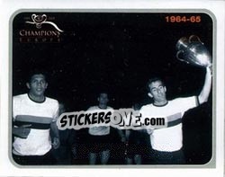 Sticker 1964-65 Sticker - Champions of Europe 1955-2005 n. 5 - Panini