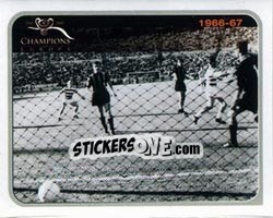 Sticker 1966-67 Sticker - Champions of Europe 1955-2005 n. 6 - Panini