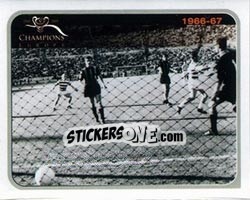 Sticker 1966-67 Sticker - Champions of Europe 1955-2005 - Panini