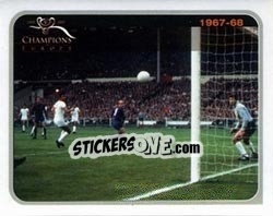 Sticker 1967-68 Sticker - Champions of Europe 1955-2005 n. 7 - Panini