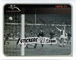 Cromo 1970-71 Sticker - Champions of Europe 1955-2005 - Panini