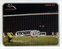 Cromo 1976-77 Sticker - Champions of Europe 1955-2005 - Panini
