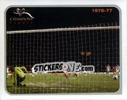 Sticker 1976-77 Sticker - Champions of Europe 1955-2005 n. 11 - Panini
