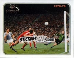 Sticker 1978-79 Sticker - Champions of Europe 1955-2005 n. 12 - Panini