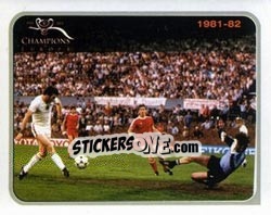 Sticker 1981-82 Sticker - Champions of Europe 1955-2005 - Panini