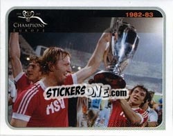 Sticker 1982-83 Sticker - Champions of Europe 1955-2005 n. 14 - Panini