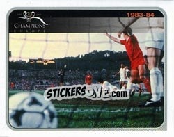 Sticker 1983-84 Sticker - Champions of Europe 1955-2005 n. 15 - Panini