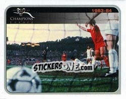 Cromo 1983-84 Sticker - Champions of Europe 1955-2005 - Panini