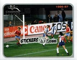 Sticker 1986-87 Sticker - Champions of Europe 1955-2005 n. 16 - Panini