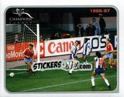 Cromo 1986-87 Sticker