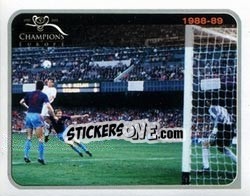 Sticker 1988-89 Sticker - Champions of Europe 1955-2005 n. 17 - Panini