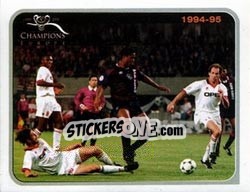 Cromo 1994-95 Sticker - Champions of Europe 1955-2005 - Panini