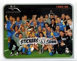Cromo 1995-96 Sticker - Champions of Europe 1955-2005 - Panini