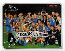 Sticker 1995-96 Sticker - Champions of Europe 1955-2005 n. 21 - Panini