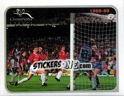 Sticker 1998-99 Sticker - Champions of Europe 1955-2005 - Panini