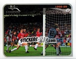 Cromo 1998-99 Sticker - Champions of Europe 1955-2005 - Panini